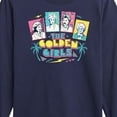 thumbnail image 3 of Golden Girls - Retro Logo Group - Toddler And Youth Long Sleeve Graphic T-Shirt, 3 of 5