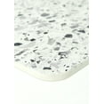 thumbnail image 5 of FloorPops Terrazzo Grey Stone Quick Drying Mat, 5 of 7