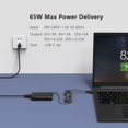 thumbnail image 4 of Cargador portátil Ruilezyo Slim 65W USB C para HP Spectre x360, 4 of 8