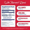 thumbnail image 2 of Enzymedica, Telomere Plus, Supports Healthy Aging, Cellular Health and Energy with Vitamin D3, Rhodiola and Astragalus, Vegetarian, 30 capsules (30 servings), 2 of 8