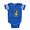 Royal Blue, variant on CafePress - FIN Tibetan Terrier Love - Cute Infant Baby Football Bodysuit