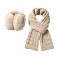 thumbnail image 2 of OGLCCG Kids Winter Hat Gloves Set,Size 3-12,Toddler Warmer Winter Ear Muffs Knit Scarves for Boys Girls,Cold Weather, 2 of 4