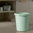 thumbnail image 7 of Up to 50% Off Garbage Can Kitchen Hwkond Plastic Thickened Rubbish Bin Household High Value No Lid Kitchen Bathroom Pressure Ring Waste Basket Suitable For Home Kitchen Bathroom Garage, 7 of 7
