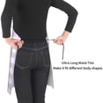 thumbnail image 4 of Bingfone Purple Checkboard Apron Gifts For Men, Women Professional Grade Chef Apron For Kitchen,Bbq & Grill, 4 of 9