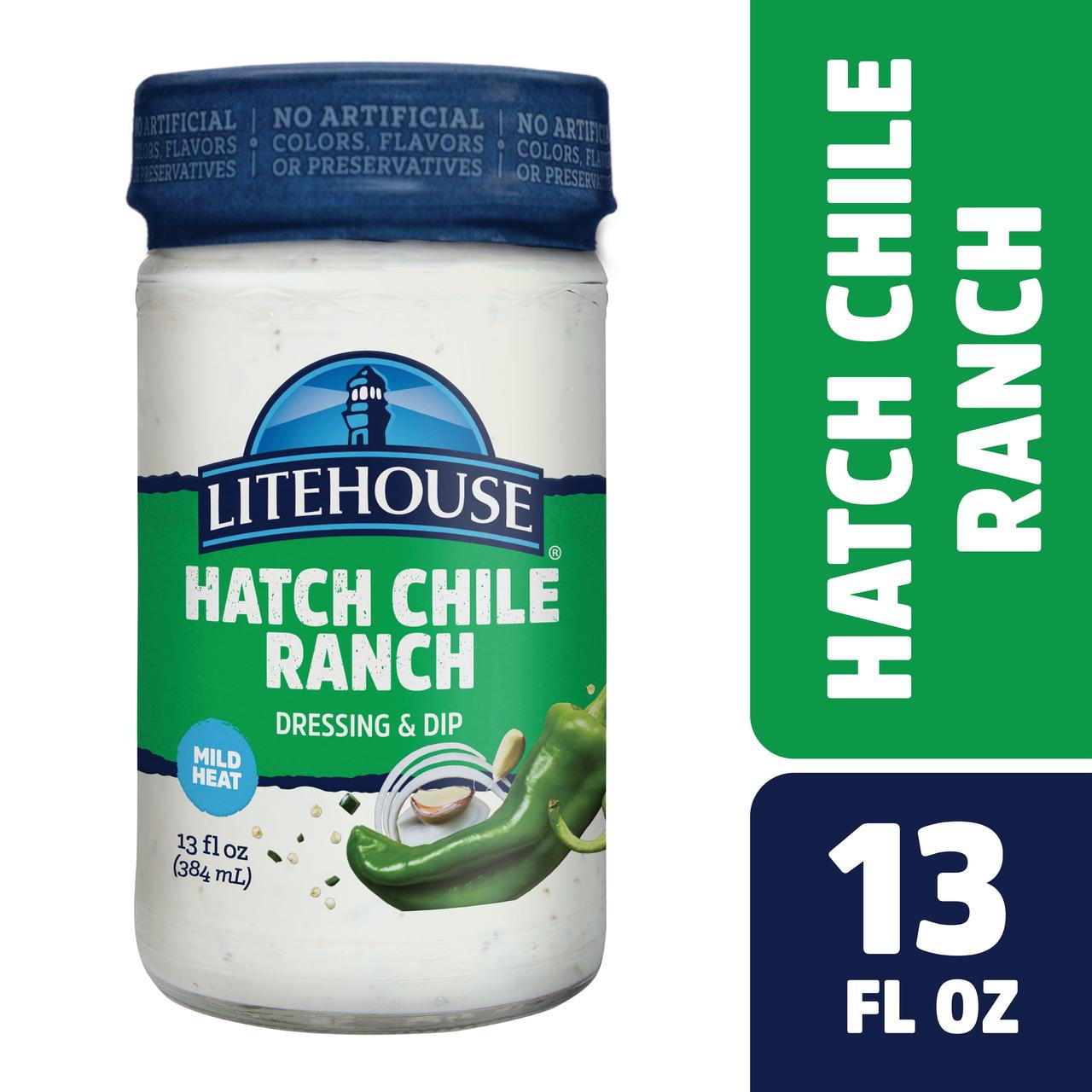 Litehouse Hatch Chile Ranch Dressing & Dip, 13 fl. oz.