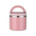 thumbnail image 2 of Under $5 Stainless Steel Lunch Box, Insulated Lunch Box Food Container Stainless Steel Lunch Box Food Insulated Container Wide Mouth Containers Lunch Thermoses Vacuum Insulated Food Jar Soup Thermoses, 2 of 5