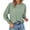 Green, variant on yunLCZ Women's Button Down Shirts Long Sleeve Tops For Women 2025 Spring Fashion T Shirts For Women Crewneck Casual Loose Shirts Basic Tee Spring Summer Outfits 4215