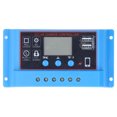 thumbnail image 4 of Controlador Solar Fotovoltaico Controlador de Carga de Batería de 12/24 V Controlador de Energía Solar Módulo BMS con Controladores de Carga de Energía Renovable ANGGREK Otros, 4 of 8