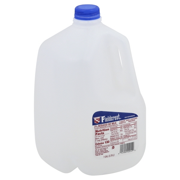 Dean Foods Fieldcrest Milk, 1 gl