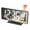 A, variant on Projection Alarm Clock With 180° Rotating Ceiling Projection Digital Temperature Display 7.8-Inch Mirror Screen 1 Pack