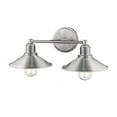 thumbnail image 2 of Z-Lite 613-2V-BN Bath Lighting Brushed Nickel Steel Casa, 2 of 7