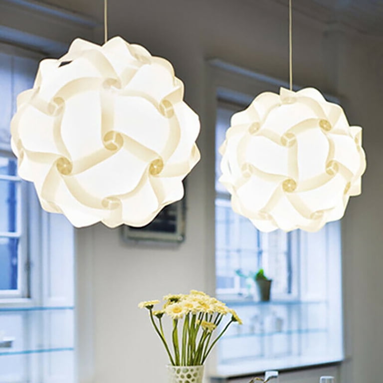 Clearance! Pp Zainafacai Lamp Diy Puzzle Lamp Shade Kit Decorative
