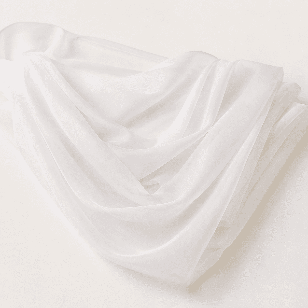 Wedding Arch Draping Fabric 29" X 20FT Sheer Drapes Chiffon Fabric for Wedding Arbor Engagement Ceremony Party Bridal Shower Swag Fabric Decoration