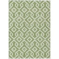thumbnail image 2 of Addison Rugs Chantille Indoor/Outdoor Transitional Geometric Green Washable Rectangle Rug, 3' x 5', 2 of 5