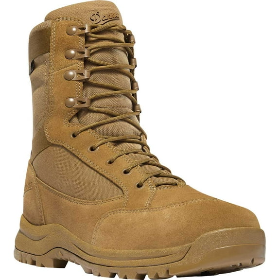 Men's Danner Tanicus Side-Zip 8" HW Soft Toe Boot 55322 Coyote Rough-Out Leather/Nylon 6 M