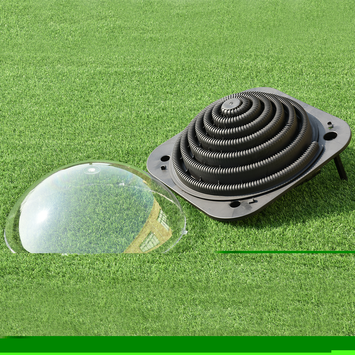 Topbuy Solar Water Heater Inground & Above Ground Swimming Pool Water