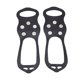 thumbnail image 3 of Anti Slip Ice Traction Cleats, 5 Tooth Ice Snow Grip Strengthened Black Simple Cold Resistance Gourd Type For Snow Mountaineering ANGGREK Otros, 3 of 8
