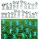 thumbnail image 1 of Green Garden Gnome Statue Figurine, 20 Pieces Princess Mononoke T, 1 of 4