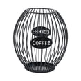 thumbnail image 3 of DOLITY Coffee Pod Holder Metal Coffee Capsule Container for Bar Kitchen Living Room M, 3 of 9