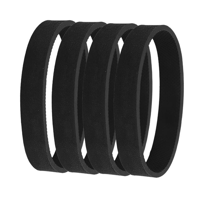 Rubber Vacuum Belt,4Pcs Vacuum Cleaner Belt Vacuum Cleaner Belt Replacement Vacuum Belt Professionally Tested