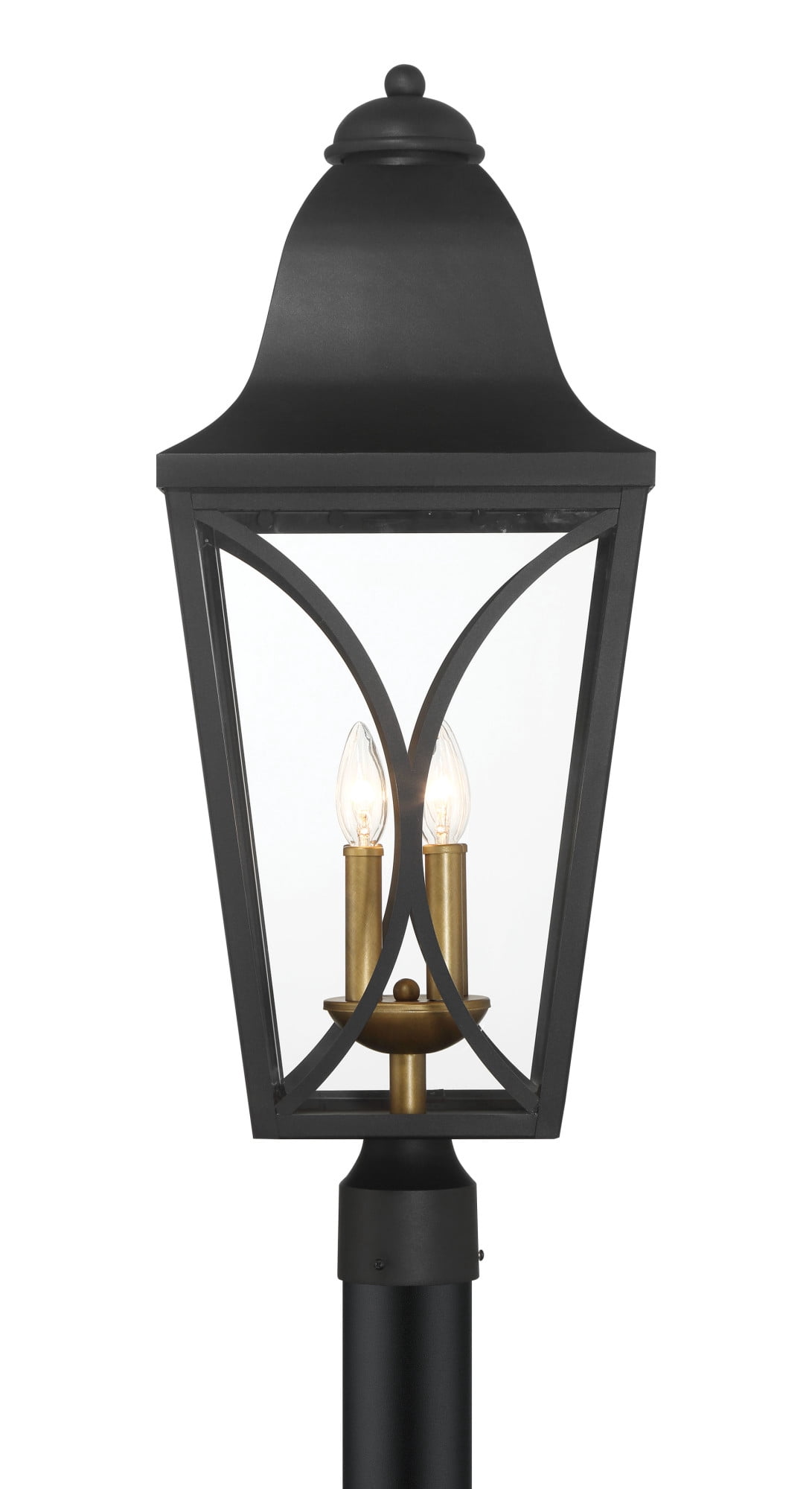 Minka Lavery - Cardigan - 4 Light Outdoor Post Mount-28.25 Inches Tall and 11