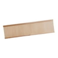 thumbnail image 3 of Milaget 1: 6 Miniature Wall Panel Wall Skirting Board for Window Display Furnishings light brown, 3 of 9