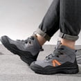 thumbnail image 6 of AUXDIQ Safety Trainers Men Women Steel Toe Cap Trainers Lightweight Work Shoes Comfy Industrial Sneakers Construction Work Boots, 6 of 6