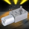 thumbnail image 4 of Motor de reducción de velocidad de CC tipo micro con engranaje helicoidal de torsión grande de 24 V (5 RPM), 4 of 11