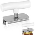 thumbnail image 1 of Opener Tool, Can Jar Bottle Opener Stainless Steel Manual Can Openers Bottle Opener Anti-Slip Bottle Cap Remover Tool, 1 of 5