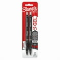 thumbnail image 1 of Sharpie S-Gel, Gel Pens, Fine Point (0.5 mm), Black Ink, 2 Count, 1 of 4