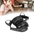 thumbnail image 1 of Cat B39 Auriculares Con Oreja De Gato Lindos Auriculares Inalámbricos Portátiles Con Bajos Ajustables Y Cable De Sonido Para Niños Negro, 1 of 7