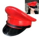 thumbnail image 4 of Sombrero Macarena Capitán Sombrero cuero artificial rojo 59, 4 of 7
