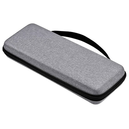 Water Resistant Keyboard Storage Bag Portable Travel Carrying Case with Inner Meshed Pocket for Gaming Accessories