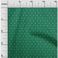 thumbnail image 2 of oneOone Rayon Green Fabric Animal Sewing Craft Projects Fabric Prints By Yard 56 Inch Wide, 2 of 5