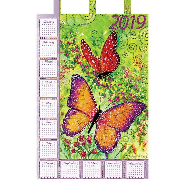 Sunrise Craft & Hobby™ Butterfly Sparkles Calendar Felt & Sequin Kit