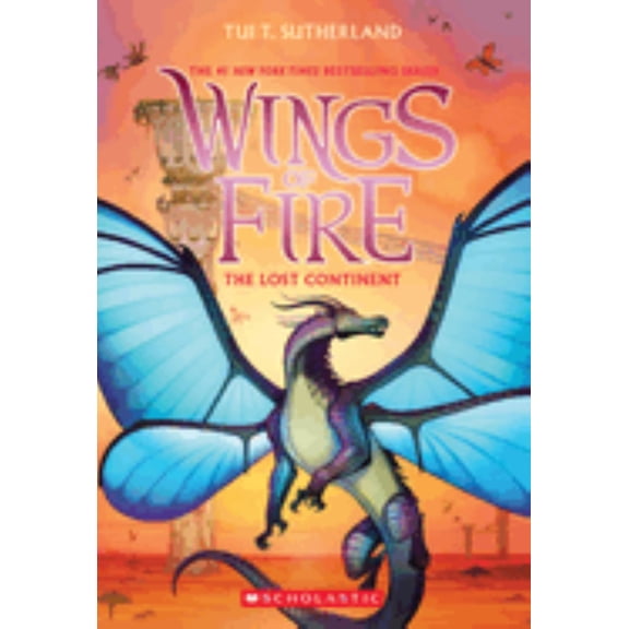The Lost Continent (Wings of Fire #11) (Paperback)