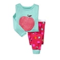 thumbnail image 2 of Pijamas con diseño de animales para niños, pijamas de frutas para bebés, ropa de dormir de manga larga, conjunto de ropa para niños, otoño e invierno, 2 piezas, 2 of 4
