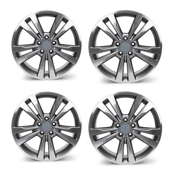 4 Pack 18x8.5 Inch Replacement Wheel Rim for 2015-2021 Mercedes-Benz C300 C350e