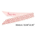thumbnail image 4 of Unique Bargains 1 Pc Headband Fruit Long Ribbon Hairband for Women Light Pink Red, 4 of 6