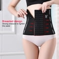 thumbnail image 3 of Deepwonder Corset Waist Trainer Body Shaping Binders Shapers Slimming Underwear Belly for Women Abdominal Band Girdle Belt, 3 of 6