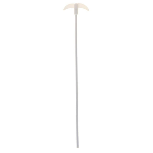 Eje mezclador agitador eléctrico de techo de 250 mm a 450 mm, varilla agitadora de PTFE, paleta L 450 mm Diámetro del remo 90 mm