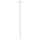 thumbnail image 1 of Agitador mezclador de PTFE con varilla agitadora y paleta para accesorios de mezcla de laboratorio infantil, 450 x 90 mm L 450 mm Diámetro del remo 90 mm, 1 of 9