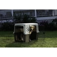 thumbnail image 4 of Pet Lodge Double Door Plastic Portable Dog Crate, Giant Size, 4 of 4