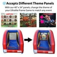 thumbnail image 5 of Pogo UltraLite Commercial Inflatable Air Frame Game, Feed the Elephants, 5 of 7