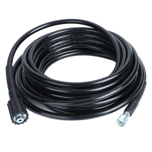 Manguera de limpieza a alta presión con rosca M14 x M22 de 10 m, accesorios de limpieza aptos para Karcher K2 K3