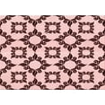 thumbnail image 1 of Ahgly Company Indoor Rectangle Patterned Brown Red Area Rugs, 2' x 4', 1 of 6
