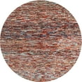 thumbnail image 1 of Ahgly Company Indoor Round Contemporary Light French Beige Brown Abstract Area Rugs, 7' Round, 1 of 6