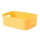 thumbnail image 4 of Organizadores de mesa y almacenamiento Organizador de estuches de cosméticos Escritorio multifunción con amarillo, 4 of 9