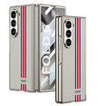 thumbnail image 1 of PU Case for Z Fold 6, Z Fold 6 Case Ultra-Thin Tempered Glass Phone Case, Protective Cover for Samsung Galaxy Z Fold 6 5G, 1 of 5