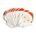 thumbnail image 2 of 10x de nombre taza de Navidad, pegatinas de pared decorativas, de nombre de ajuste de la mesa para la decoración d Papá Noel Colco Nombre de tarjeta, 2 of 8